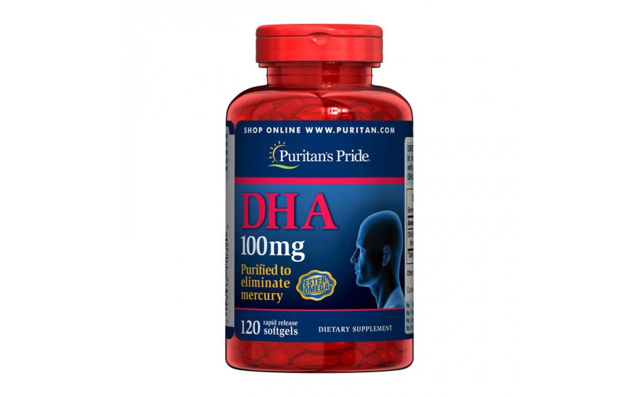 DHA 100 mg (120 softgels)