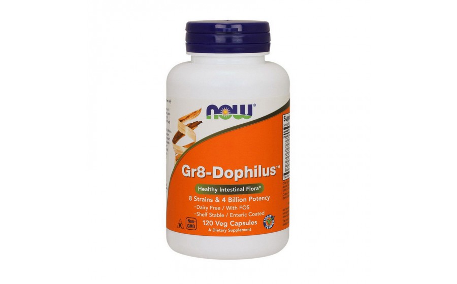 Gr8-Dophilus (120 veg caps)