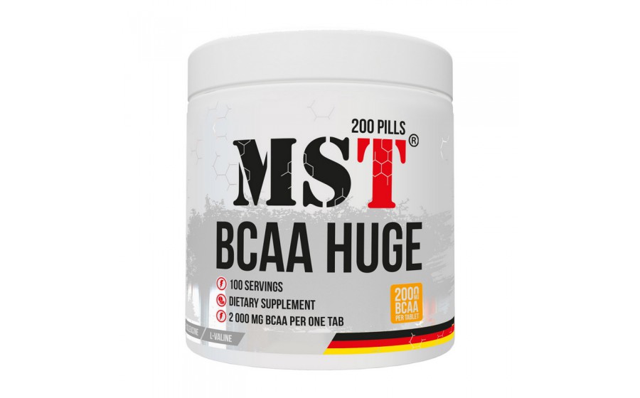 BCAA HUGE (200 tabs)