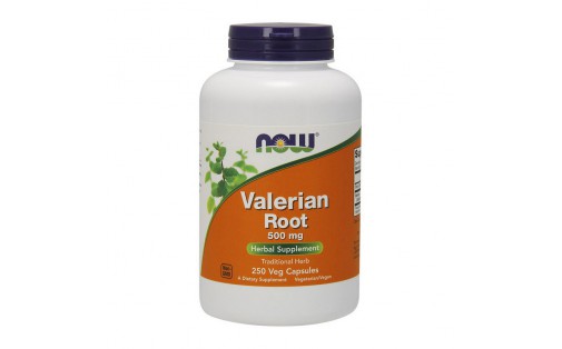 Valerian Root 500 mg (250 veg caps)