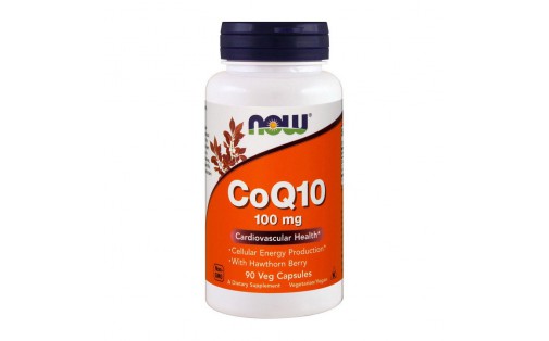 CoQ10 100 mg (90 veg caps)