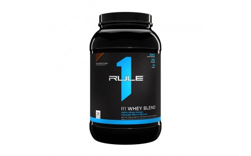 Whey Blend (897 g, chocolate fudge)