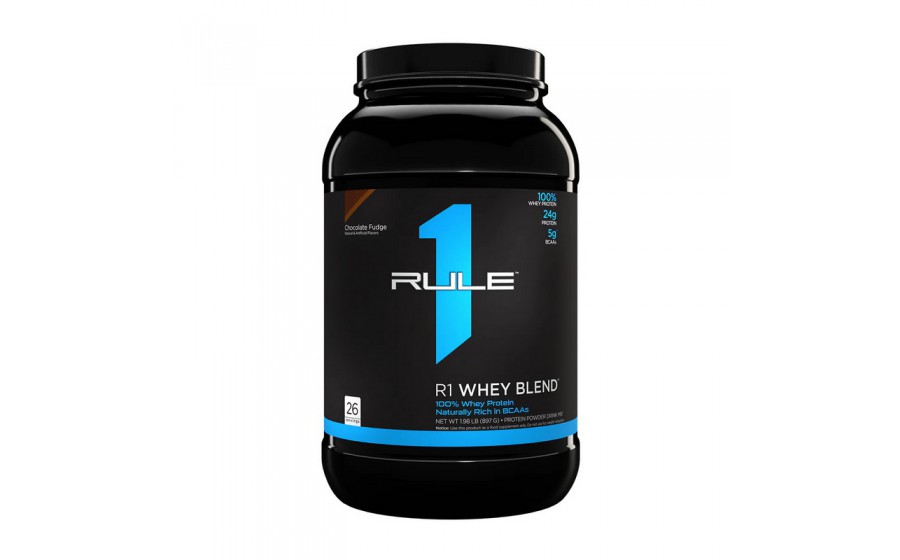 Whey Blend (897 g, chocolate fudge)