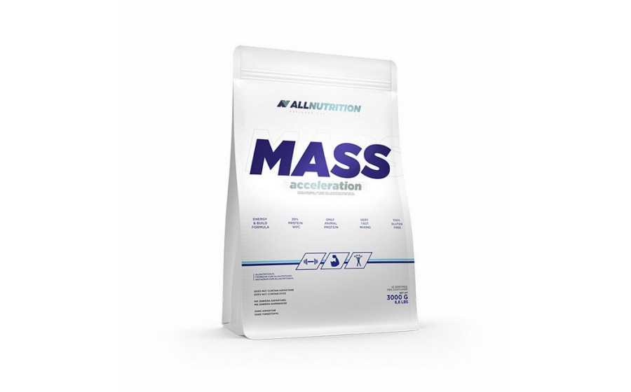 Mass Acceleration (3 kg, white chocolate)