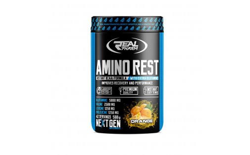 Amino Rest (500 g, apple rhubarb)