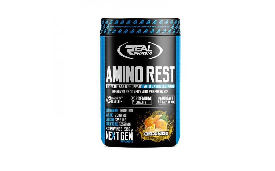 Amino Rest (500 g, apple rhubarb)