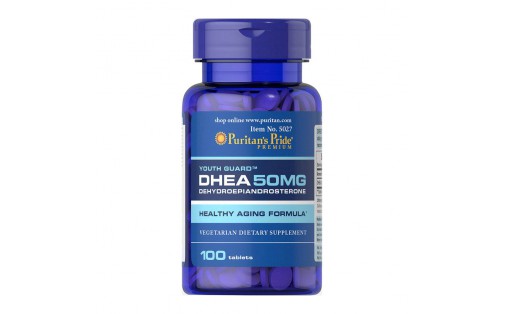 DHEA 50 mg (100 tabs)