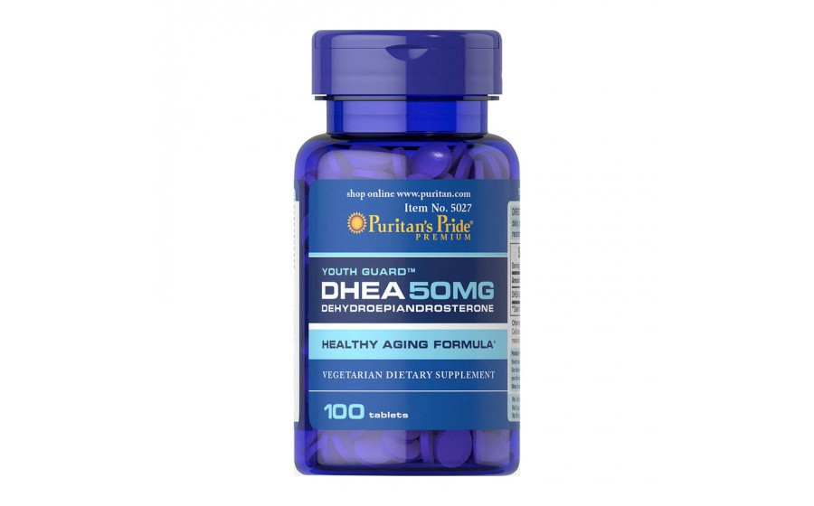 DHEA 50 mg (100 tabs)