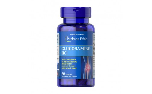 Glucosamine HCL (60 caps)