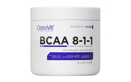 BCAA 8-1-1 (200 g, pure)