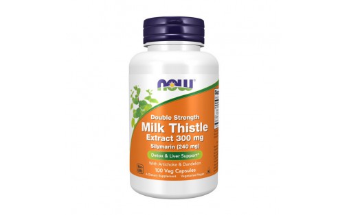 Milk Thistle Extract 300 mg (100 veg caps)