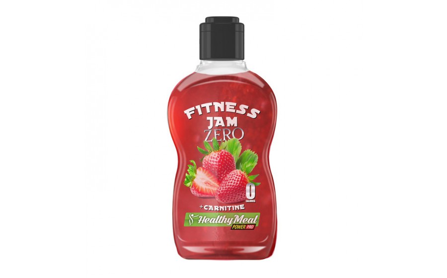 Fitness Jam Zero (200 g, запашна полуниця)