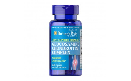 Glucosamine Chondroitin Complex (60 caps)