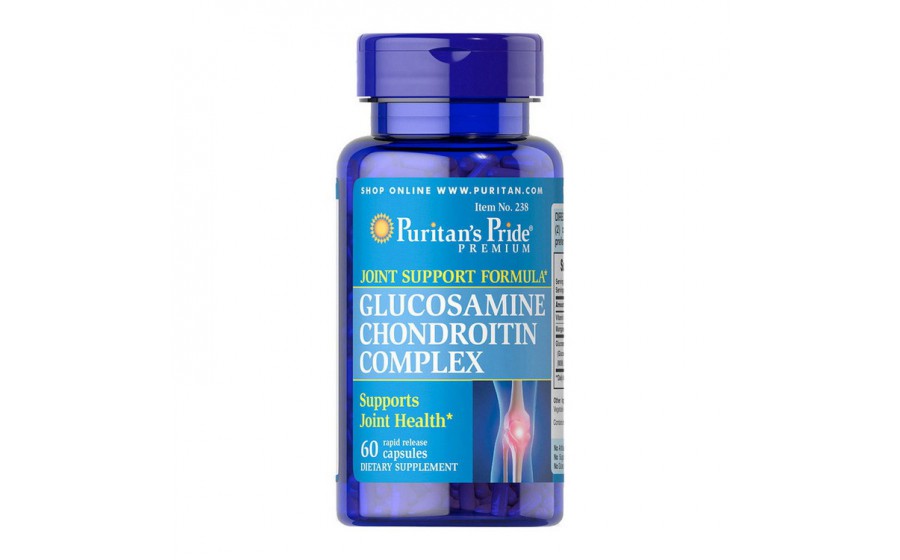 Glucosamine Chondroitin Complex (60 caps)