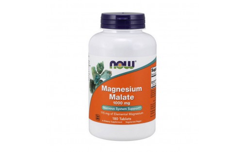 Magnesium Malate (180 tab)