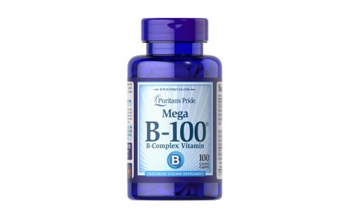 Mega B-100 (100 caplets)