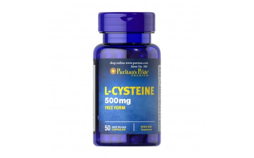 L-Cysteine 500 mg (50 caps)