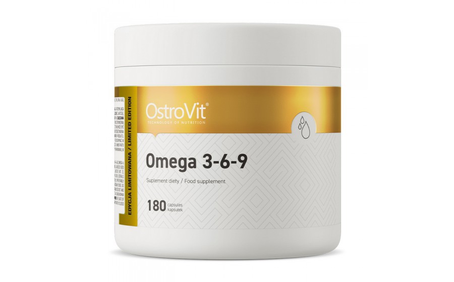 Omega 3-6-9 (180 caps)