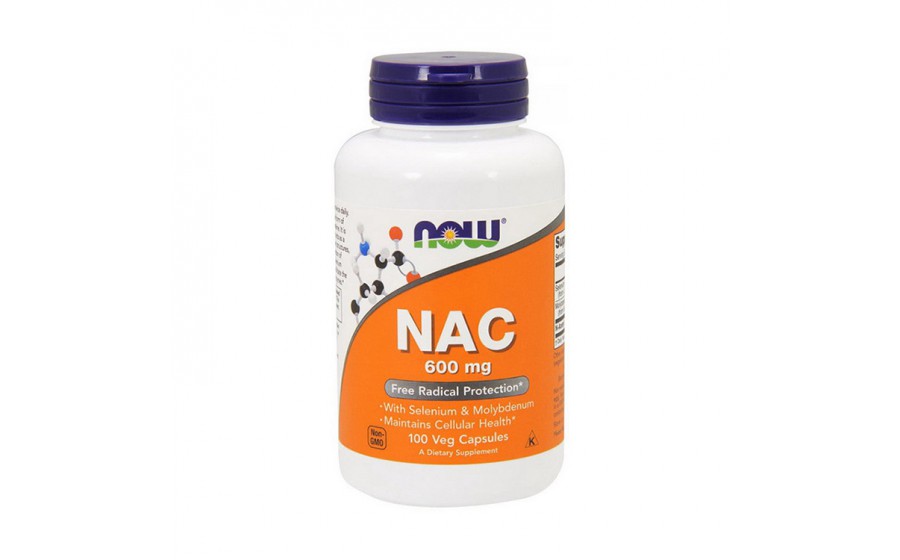 NAC 600 mg (100 veg caps)