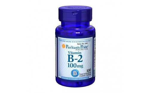 Vitamin B-2 100 mg (100 tab)