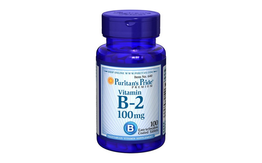 Vitamin B-2 100 mg (100 tab)