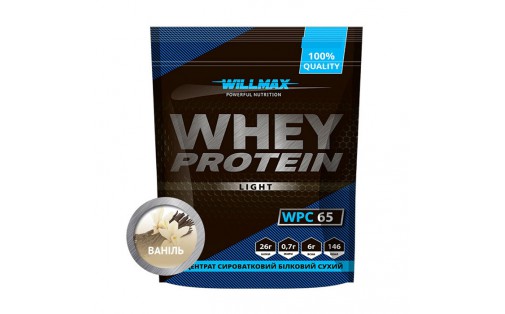 Whey Protein 65 (1 kg, лаймовий чізкейк)