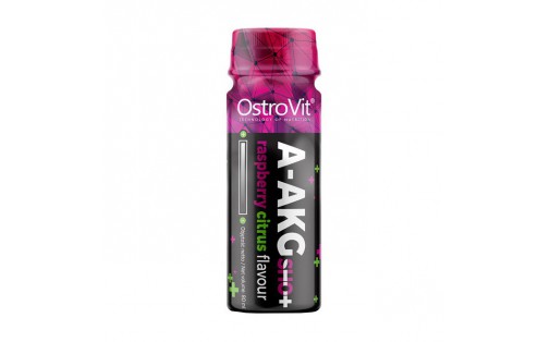 A-AKG Shot (80 ml, raspberry citrus)