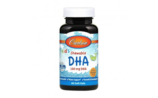 Kid's Chewable DHA 100 mg (60 soft gels)