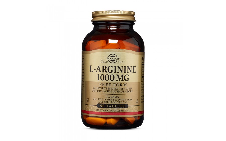 L-Arginine 1000 mg (90 tab)