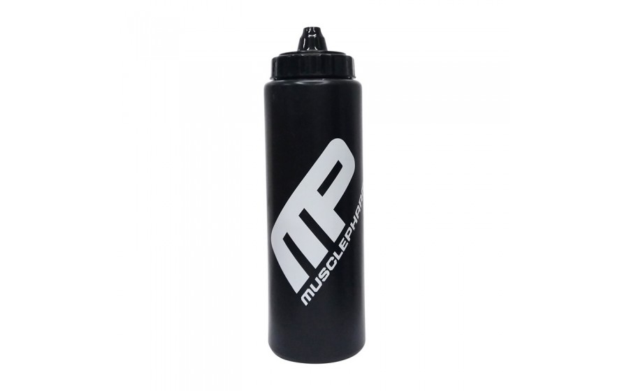 Bottle (1000 ml, black)