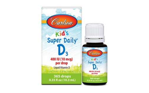 Kid's Super Daily D3 400 IU (10 mcg) (10,3 ml)