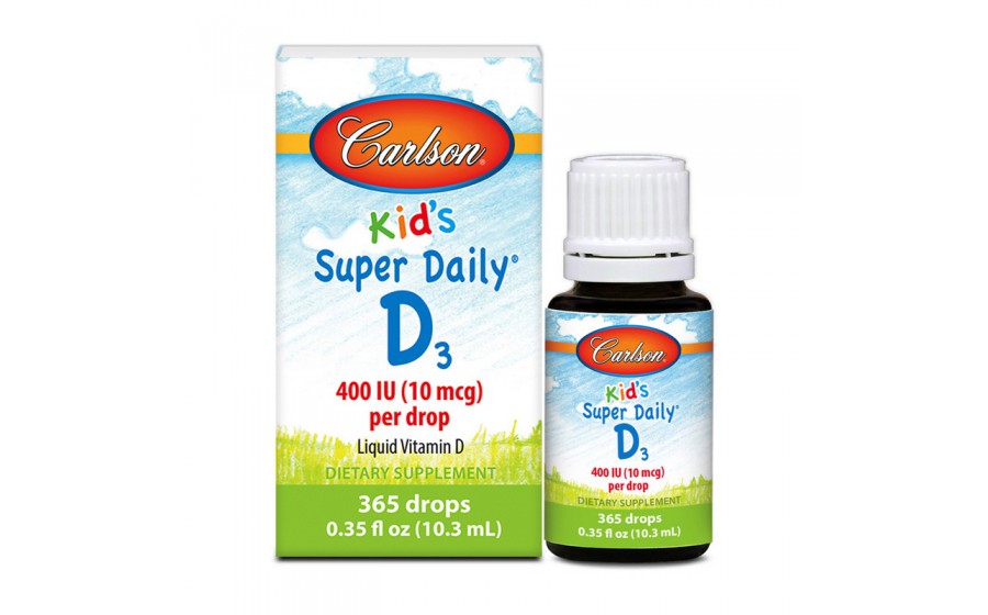 Kid's Super Daily D3 400 IU (10 mcg) (10,3 ml)