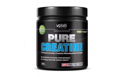 Pure Creatine (300 g, unflavored)