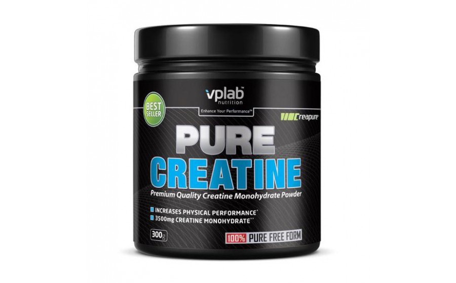 Pure Creatine (300 g, unflavored)