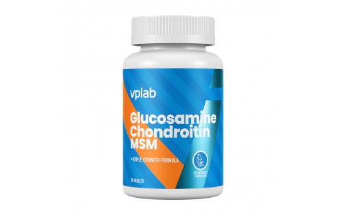 Glucosamine & Chondroitin MSM (90 tabs)