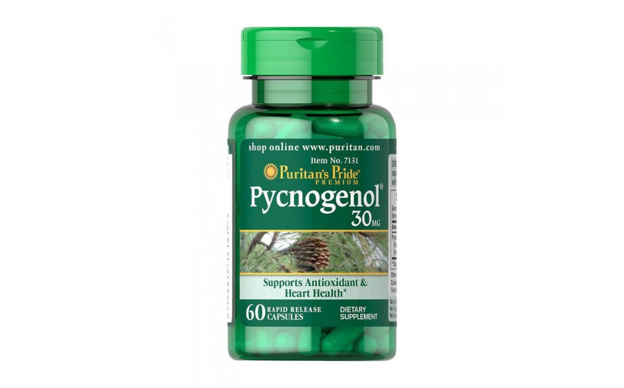 Pycnogenol 30 mg (60 caps)