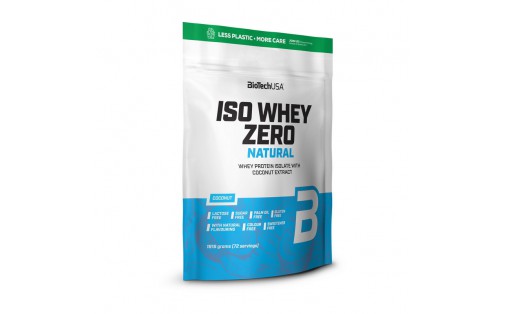 Iso Whey Zero Natural (1,816 kg, coconut)