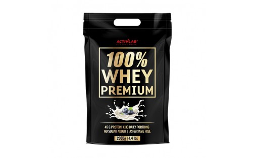 100% Whey Premium (2 kg, vanilla)