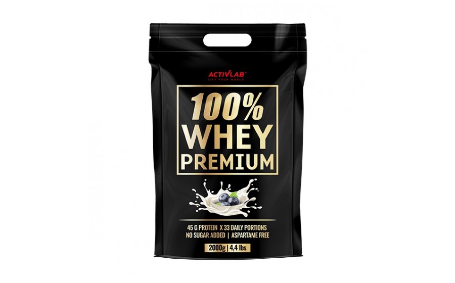 100% Whey Premium (2 kg, vanilla)