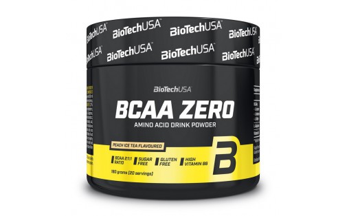 BCAA Zero (180 g, lemon ice tea)