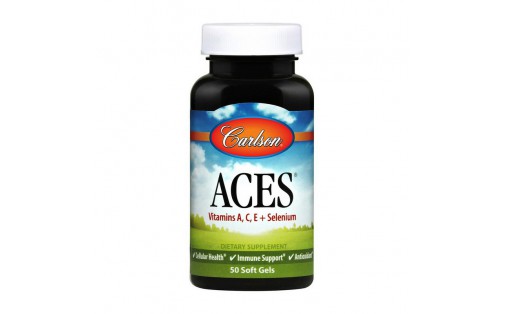 ACES Vitamins A,C,E + Selenium (50 sgels)