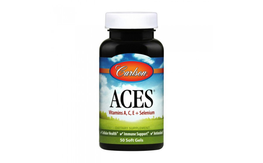 ACES Vitamins A,C,E + Selenium (50 sgels)