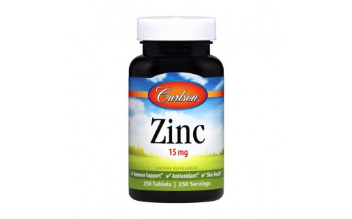 Zinc 15 mg (250 tab)