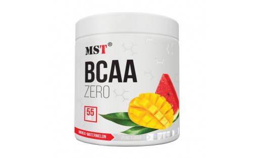 BCAA Zero (330 g, bubble gum)