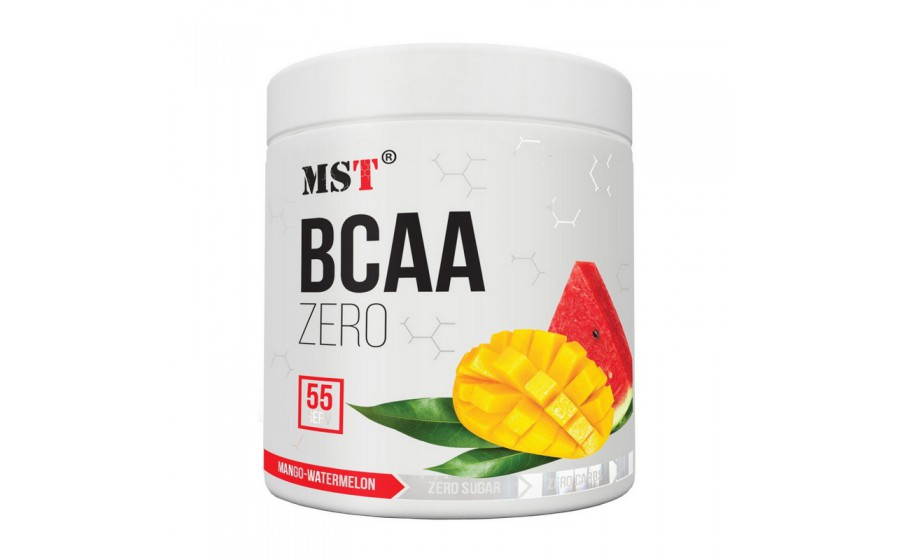 BCAA Zero (330 g, bubble gum)