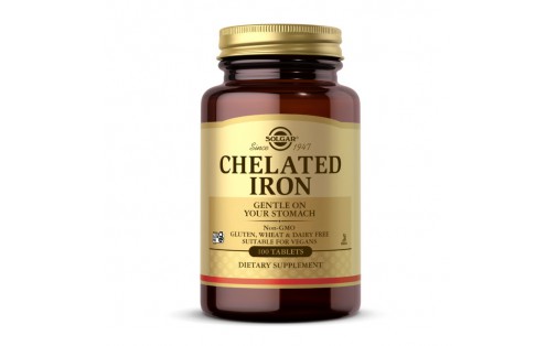 Chelated Iron (100 tab)