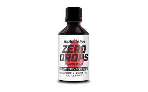 Zero Drops (50 ml, caramel)