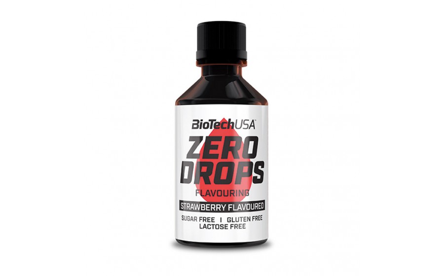 Zero Drops (50 ml, caramel)