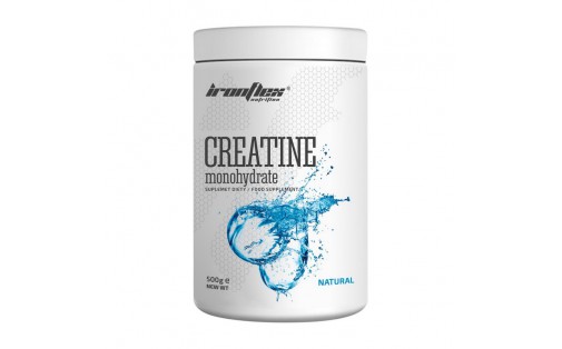 Creatine monohydrate (500 g, natural)