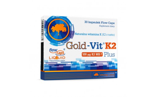 Gold-Vit K2 Plus (30 caps)